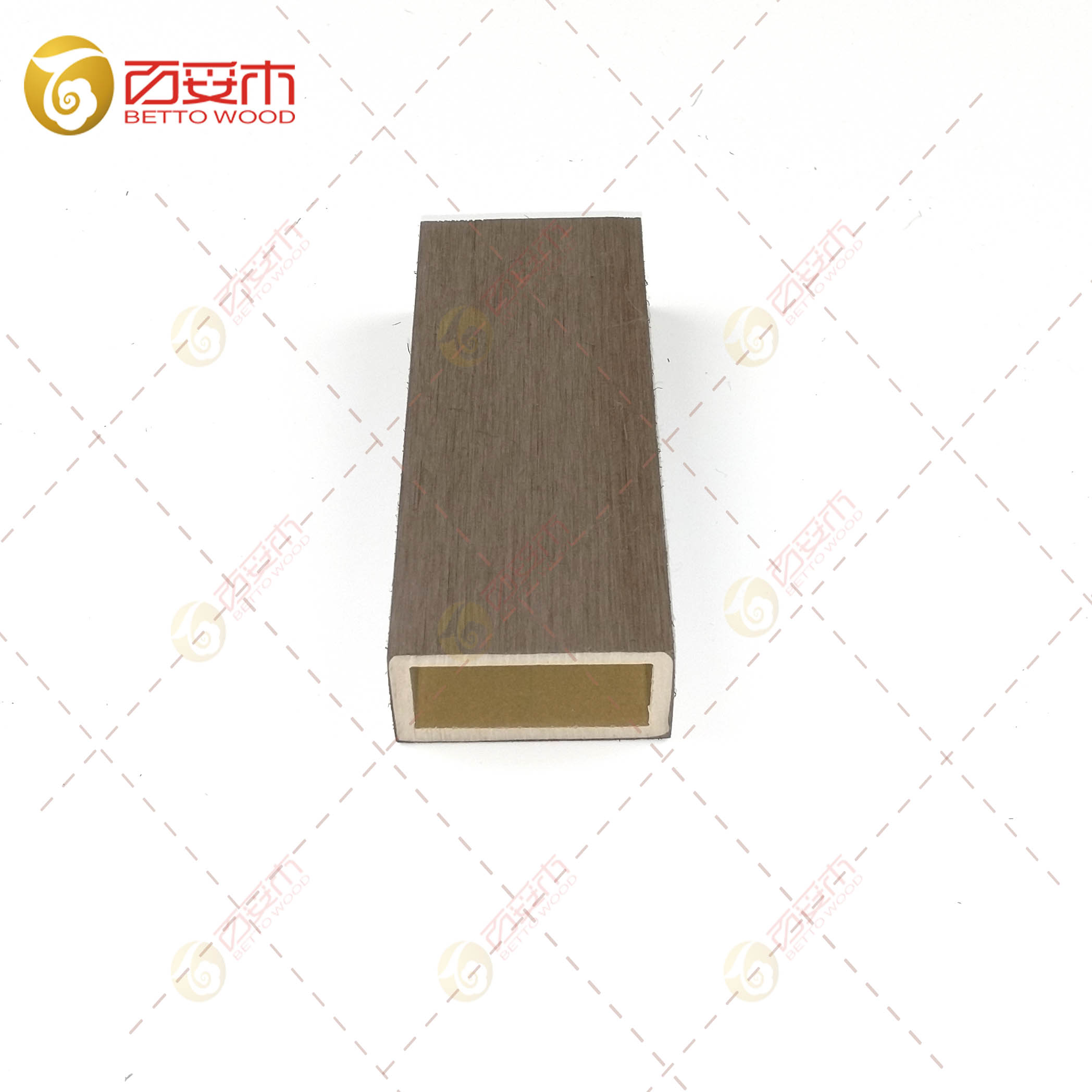 塑木護欄4020方通