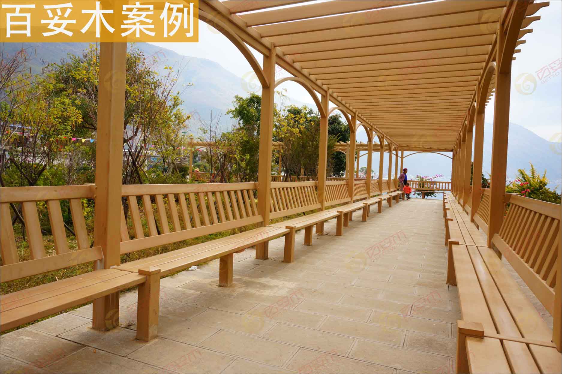 塑木材料在戶外景觀建筑的應(yīng)用問題